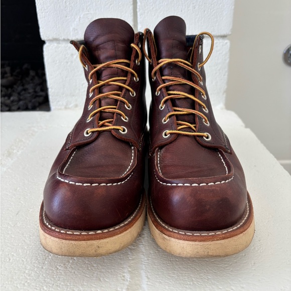 Redwing 6 inch moc toe boot - Picture 4 of 7